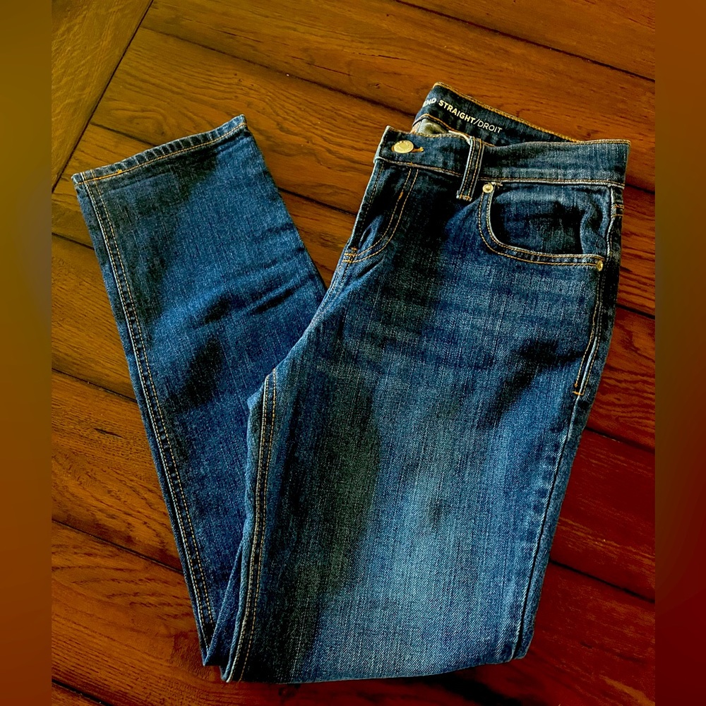 NWOT Old Navy Boyfriend straight Jean